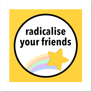 Radicalise Your Friends - Communism Posters and Art